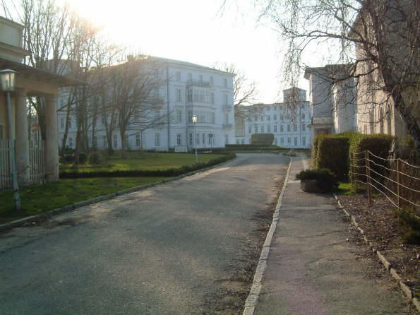 Stra�e zum Grandhotel